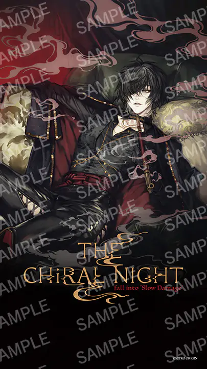 THE CHiRAL NIGHT × カラオケパセラ 『スロウ・ダメージ』歌唱キャンペーン 公式掲載画像 2