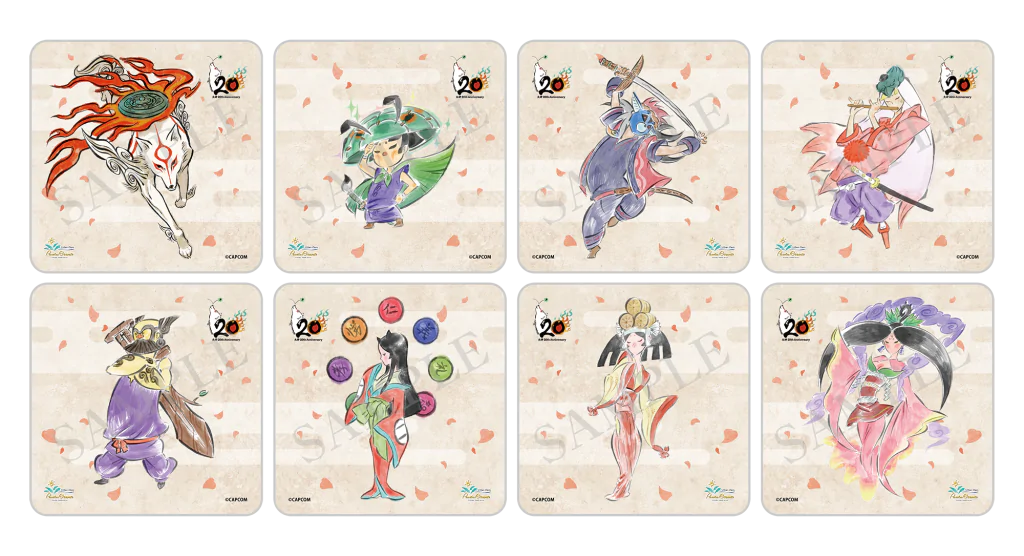 『大神』シリーズ20周年を記念して、パセラリゾーツ×『大神』コラボ開催決定!! 公式掲載画像 3