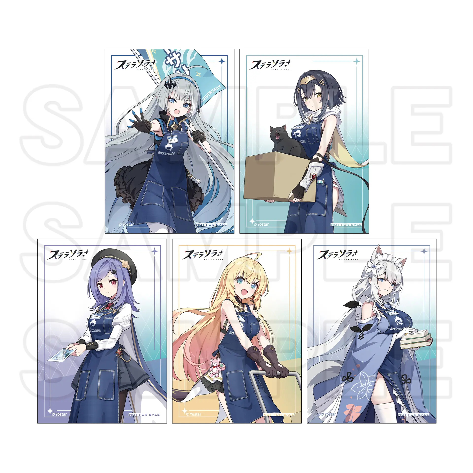 ステラソラ ハーフアニバーサリーオンリーショップ 公式掲載画像 1