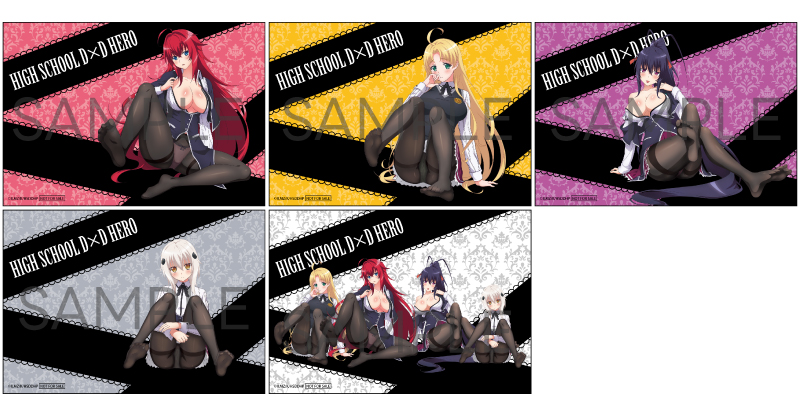 「ハイスクールD×D HERO」ポップアップストア 公式掲載画像 3