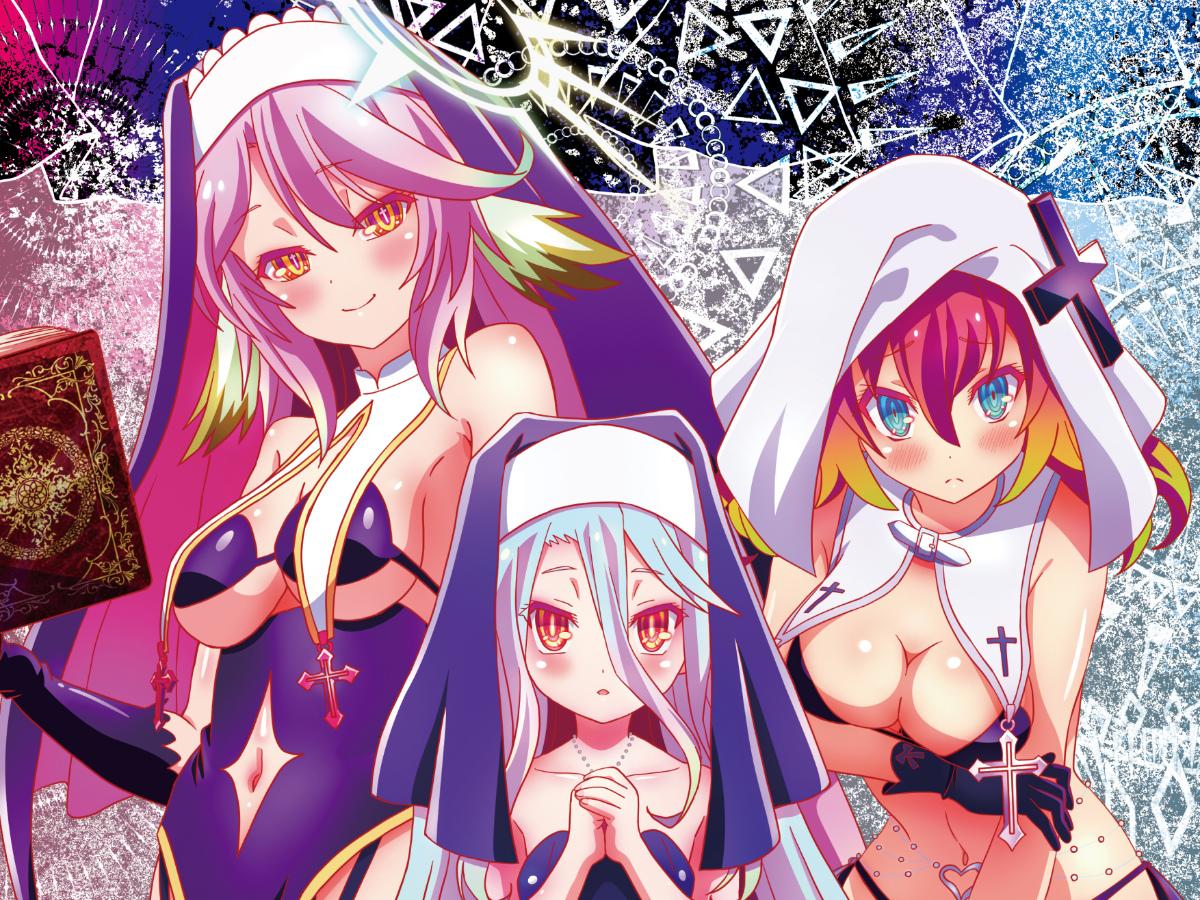 お知らせ 【「ノーゲーム・ノーライフ」POP UP SHOP】開催決定！ 2026.08. 8のイベント画像